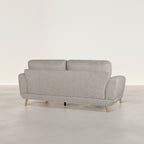 Tova Chenille 2 Seater Sofa - Beige