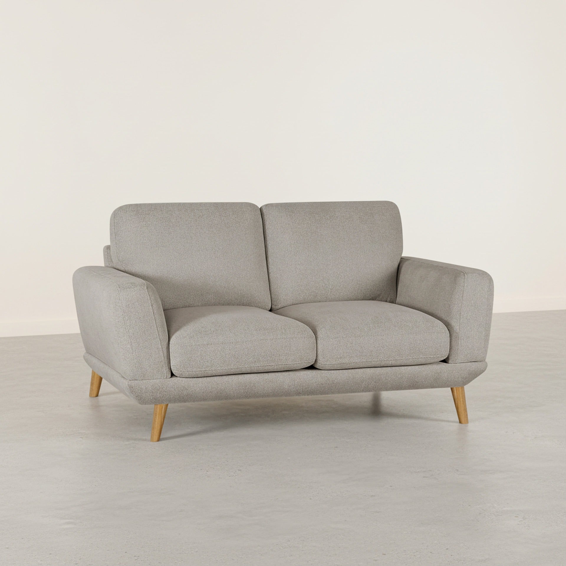 Tova Chenille 2 Seater Sofa - Beige