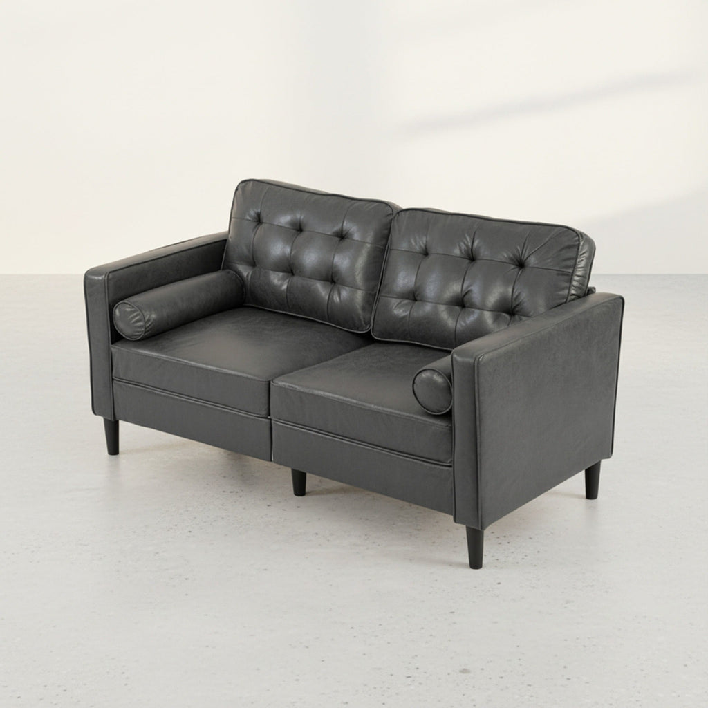 Apex 2 Seater Sofa - Dark Grey