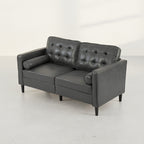 Apex 2 Seater Sofa - Dark Grey