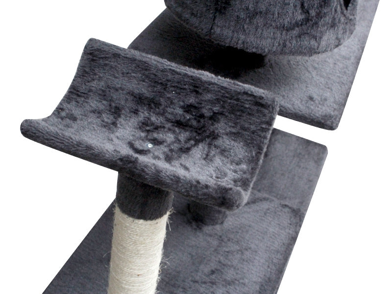 BINGO 173CM Cat Tree House - GREY