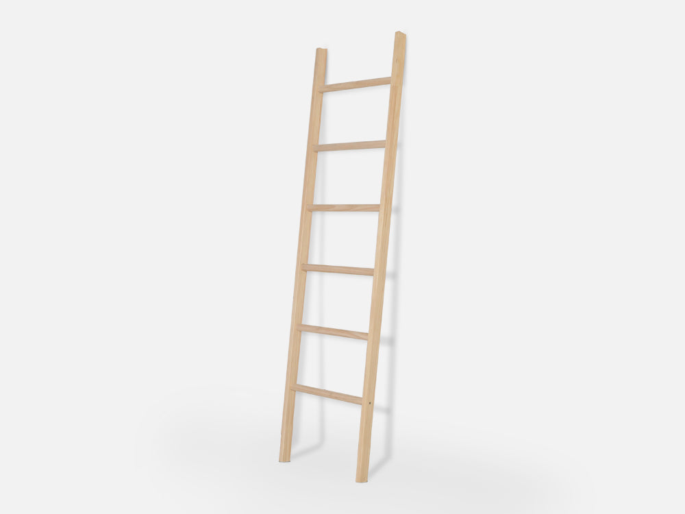HULA Towel Ladder Rack - Oak