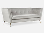 OSLO Sofa Set 2PCS - LIGHT GREY