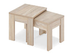 Sagano Nesting Coffee Table 2pcs - Oak