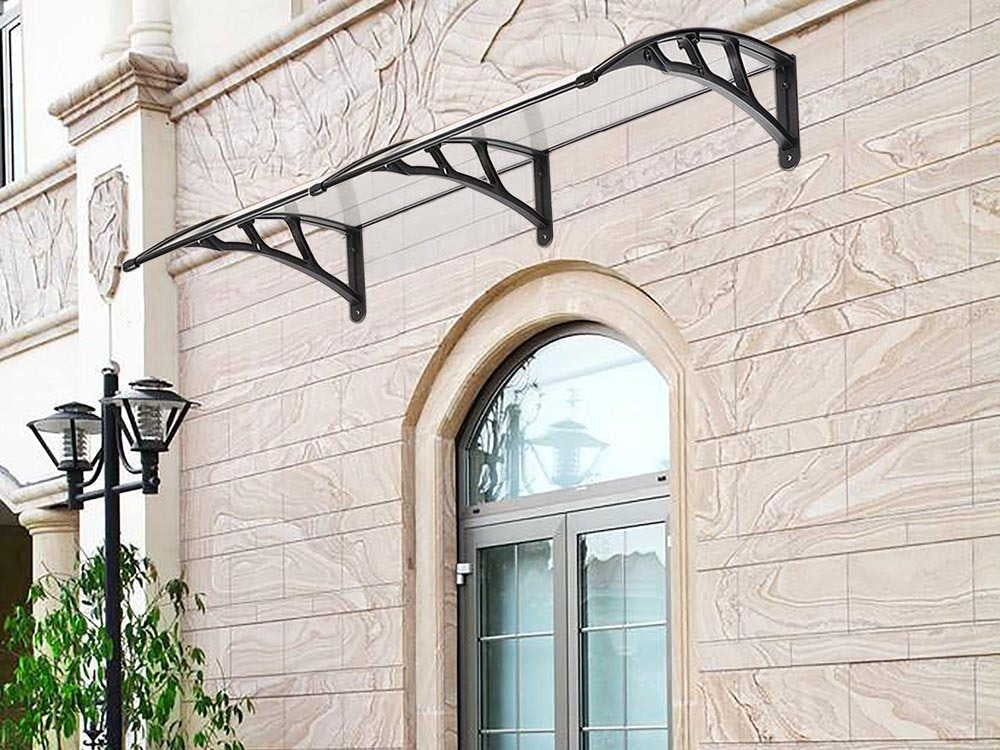TOUGHOUT Canopy Awning Door Window Awning 2m x 1m