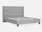 ELBRUS Super King Bed Frame - LIGHT GREY