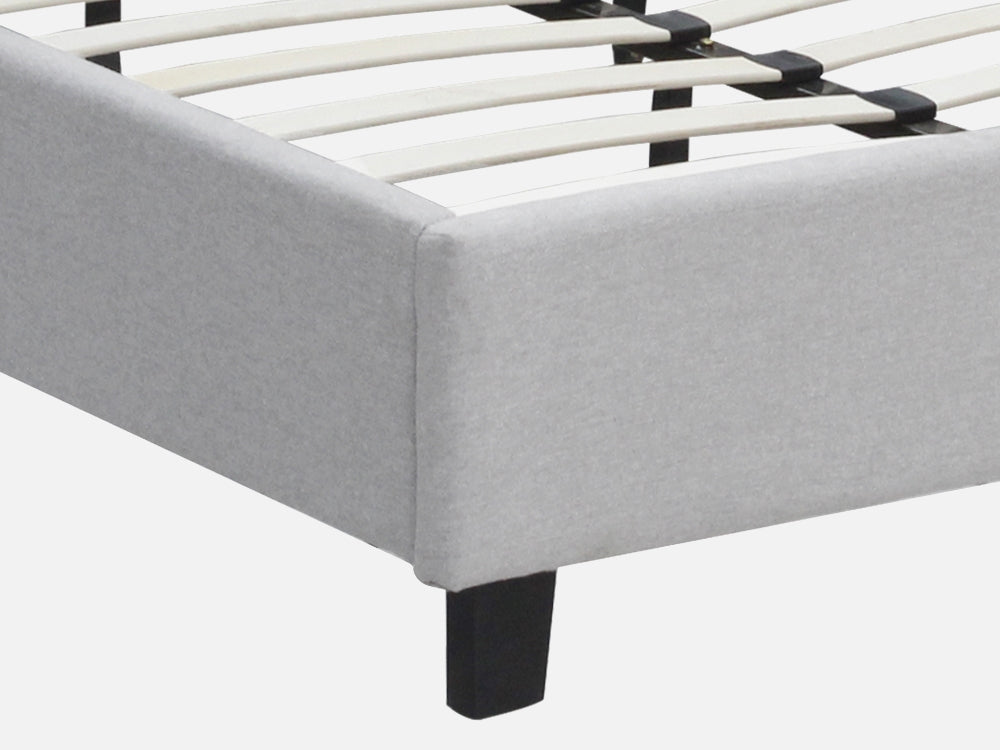 ELBRUS Super King Bed Frame - LIGHT GREY
