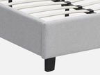 ELBRUS Super King Bed Frame - LIGHT GREY
