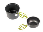 Camping Pots Outdoor Cooking Pots 4PCS Set