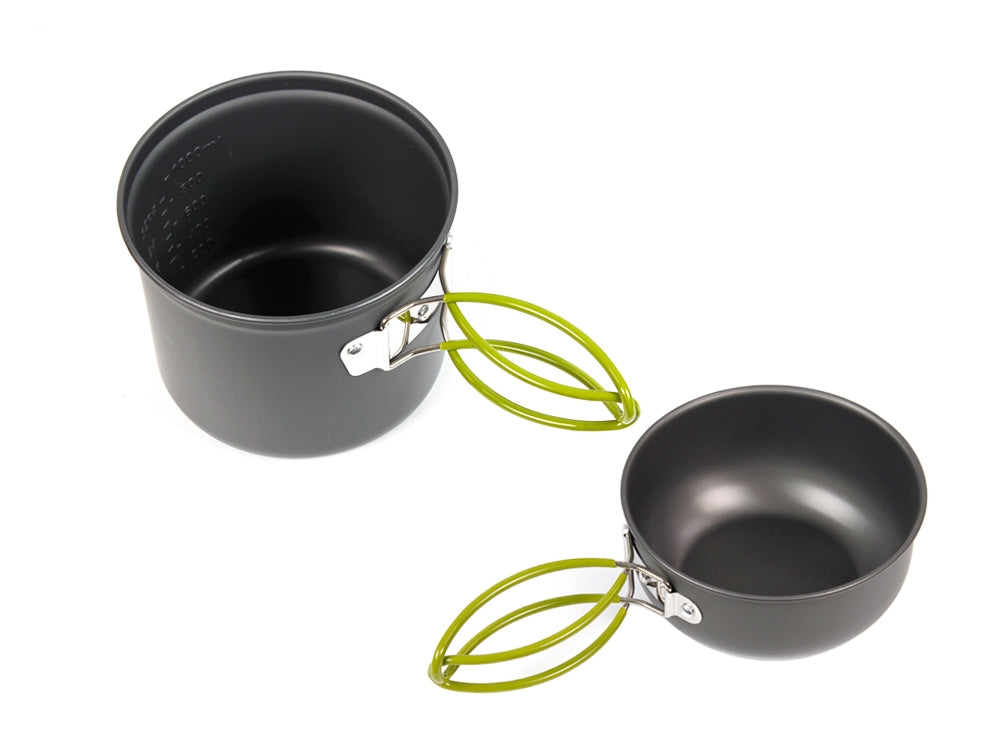 Camping Pots Outdoor Cooking Pots 4PCS Set