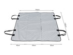 Pet Dog Back Seat Cover Hammock - GREY