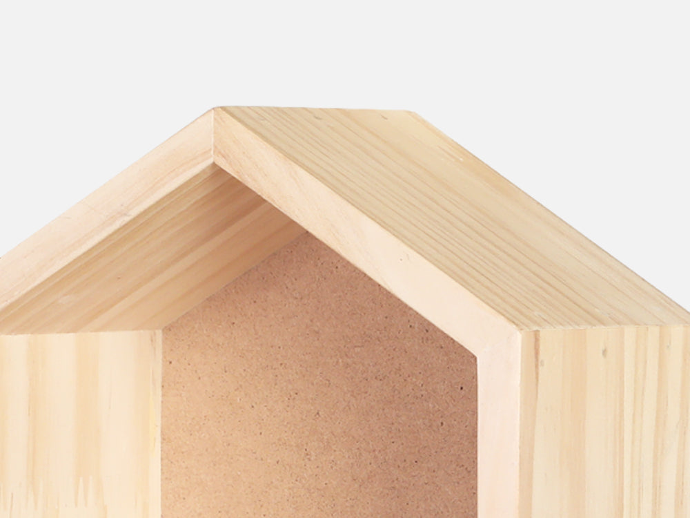 ITASY House Wall Shelf - Oak