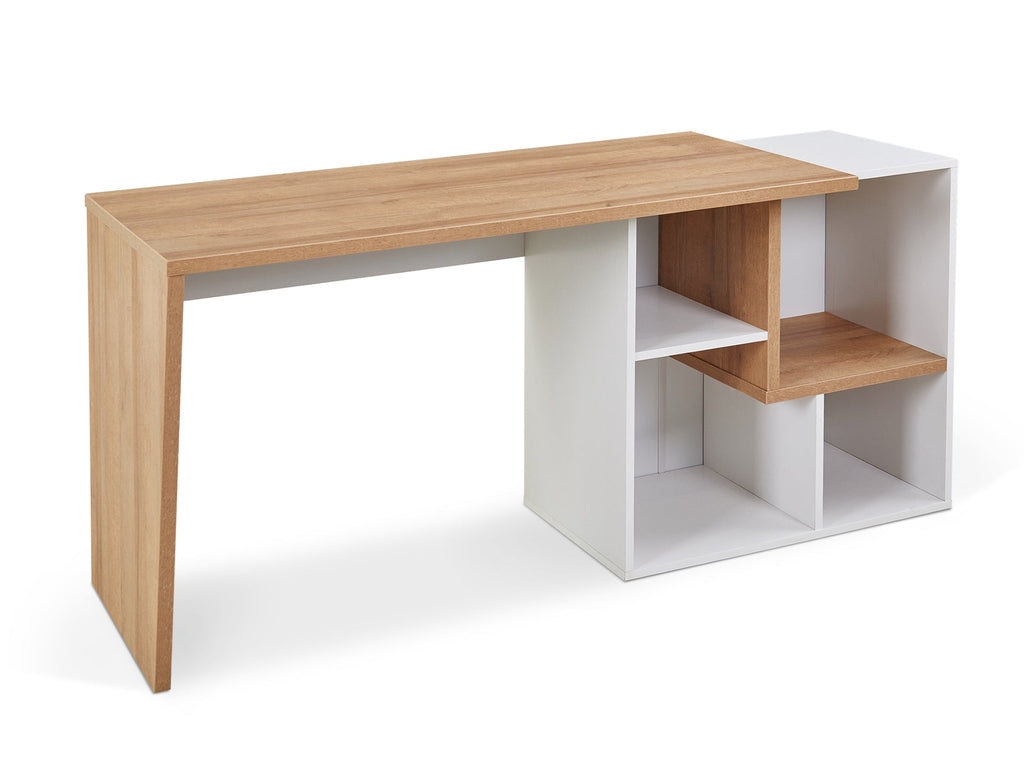 Flynn 170cm Computer Desk - Oak