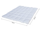 Cotton Mattress Topper - SUPER KING