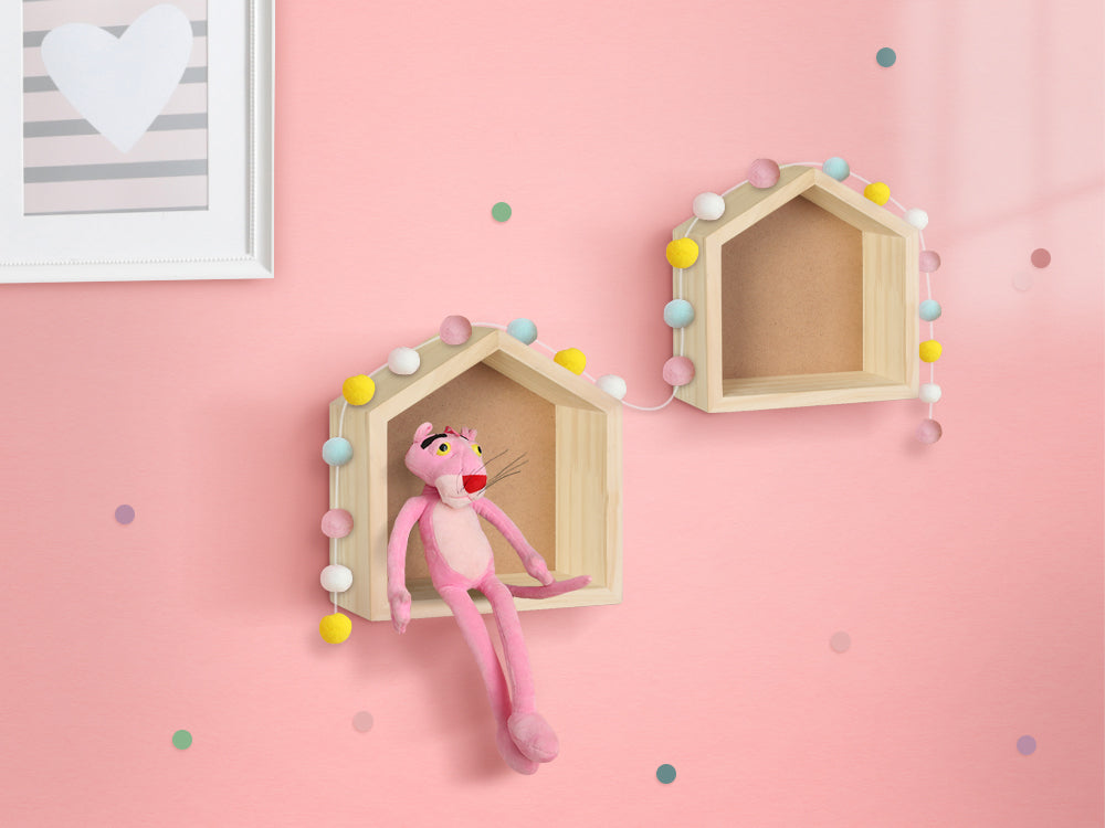 ITASY House Wall Shelf - Oak