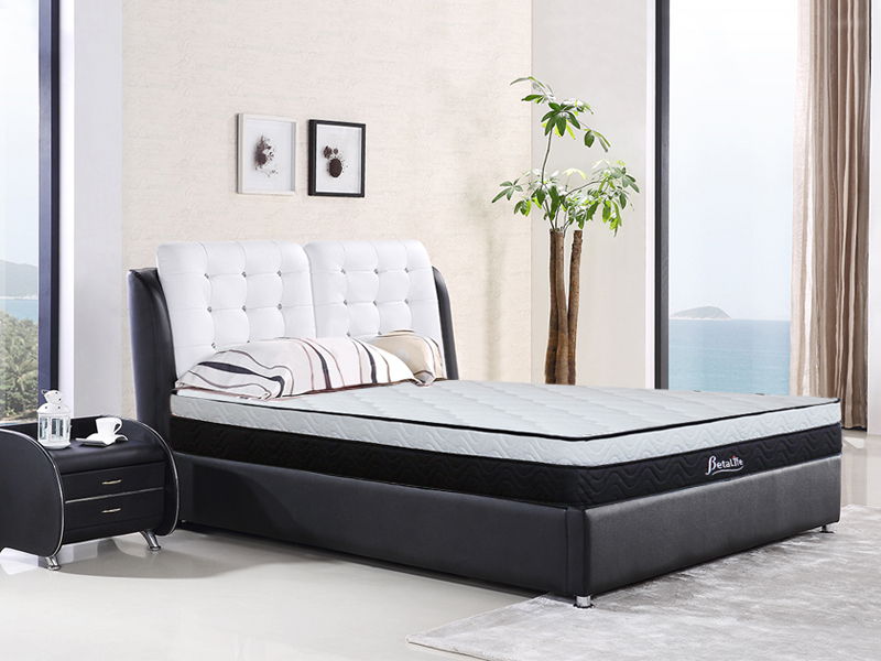 Luxury 9 Zones Support Mattress - QUEEN