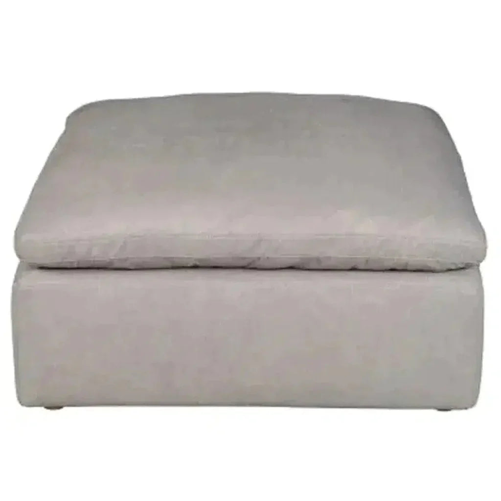 3 PC Stain Resistant Condo Grey Nook Modular