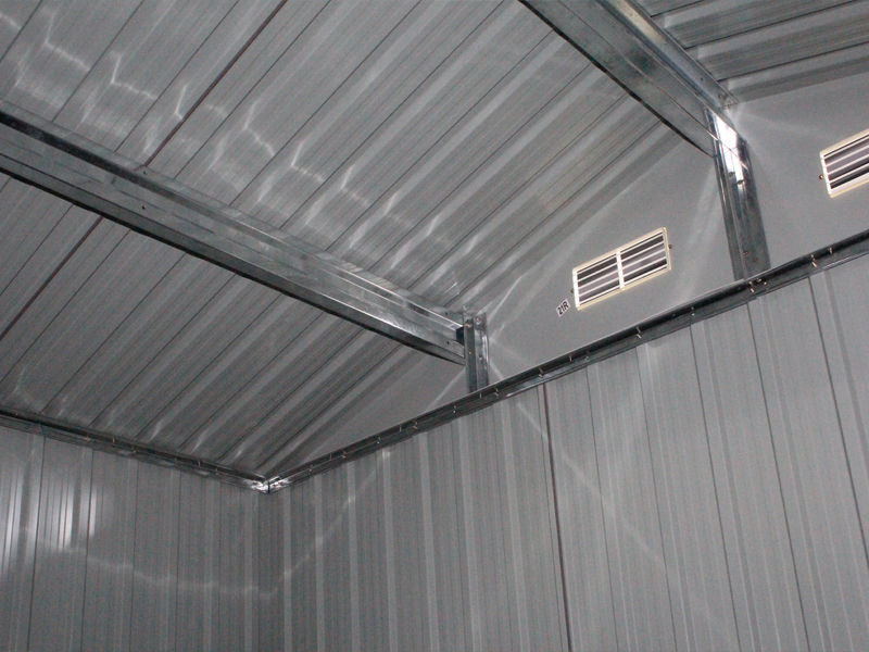 Garden Shed 3.6M x 3.0M x 2.1M GREY