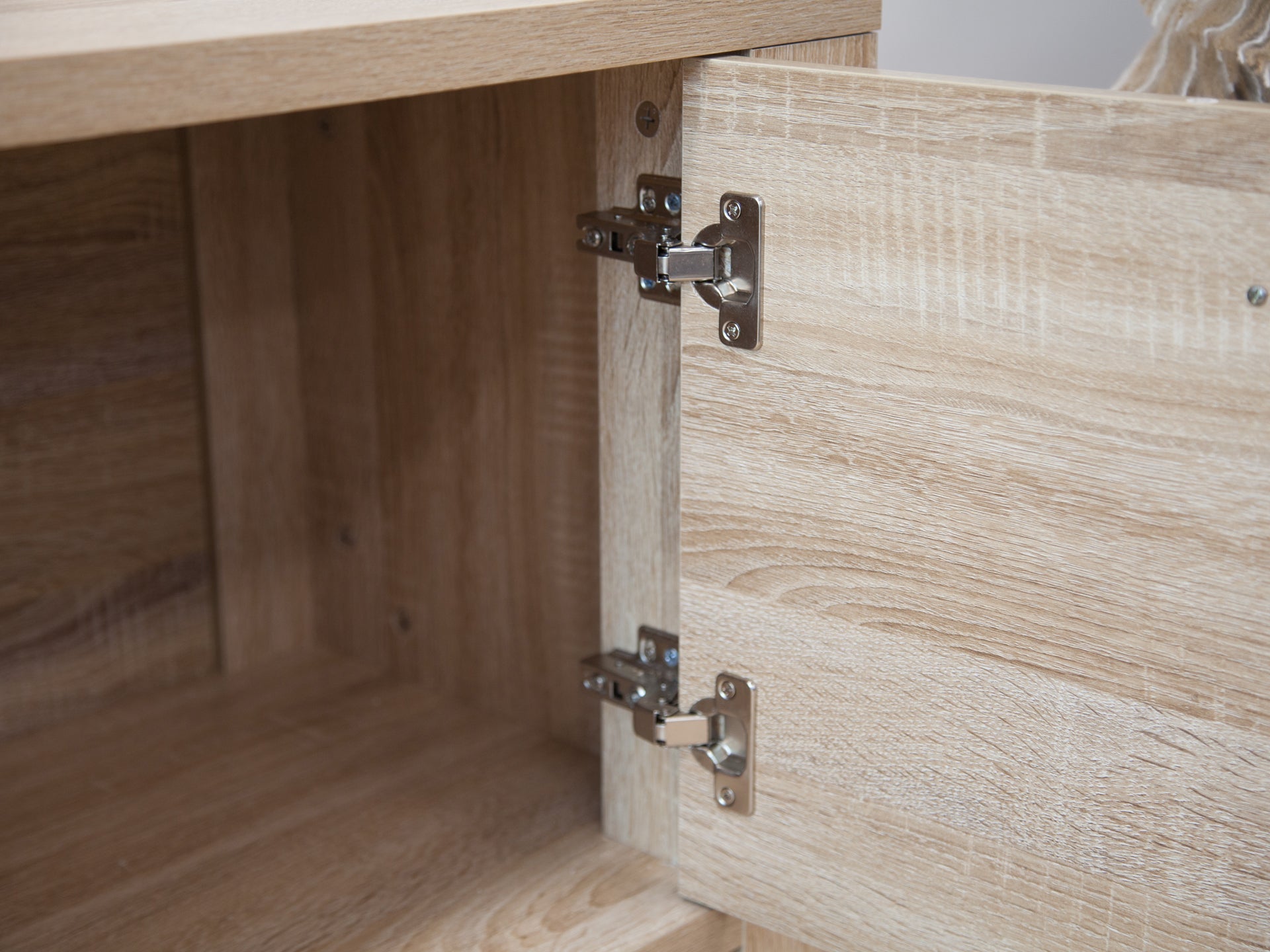 Sagano 1.4m Entertainment Unit - Oak