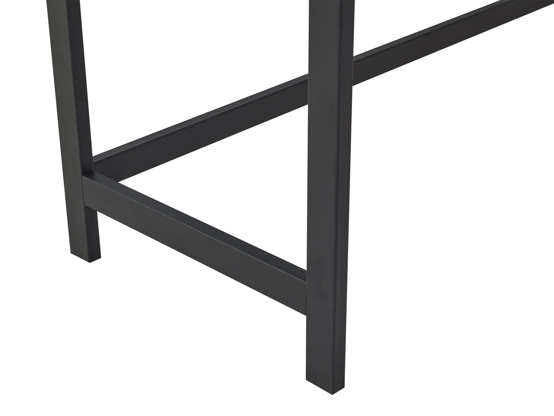 Lennox 120cm Computer Desk - Dark Oak