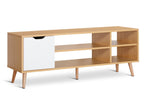Como 1.2m Entertainment Unit - Oak