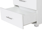 Bram Bedside Table - White