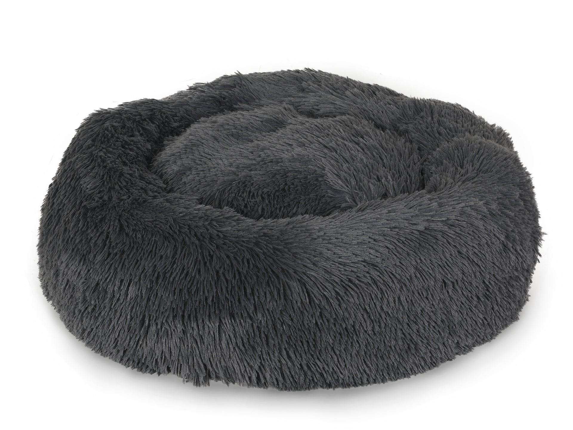 Soft Plush Pet Bed - GREY
