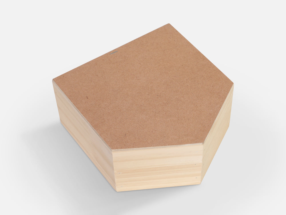 ITASY House Wall Shelf - Oak