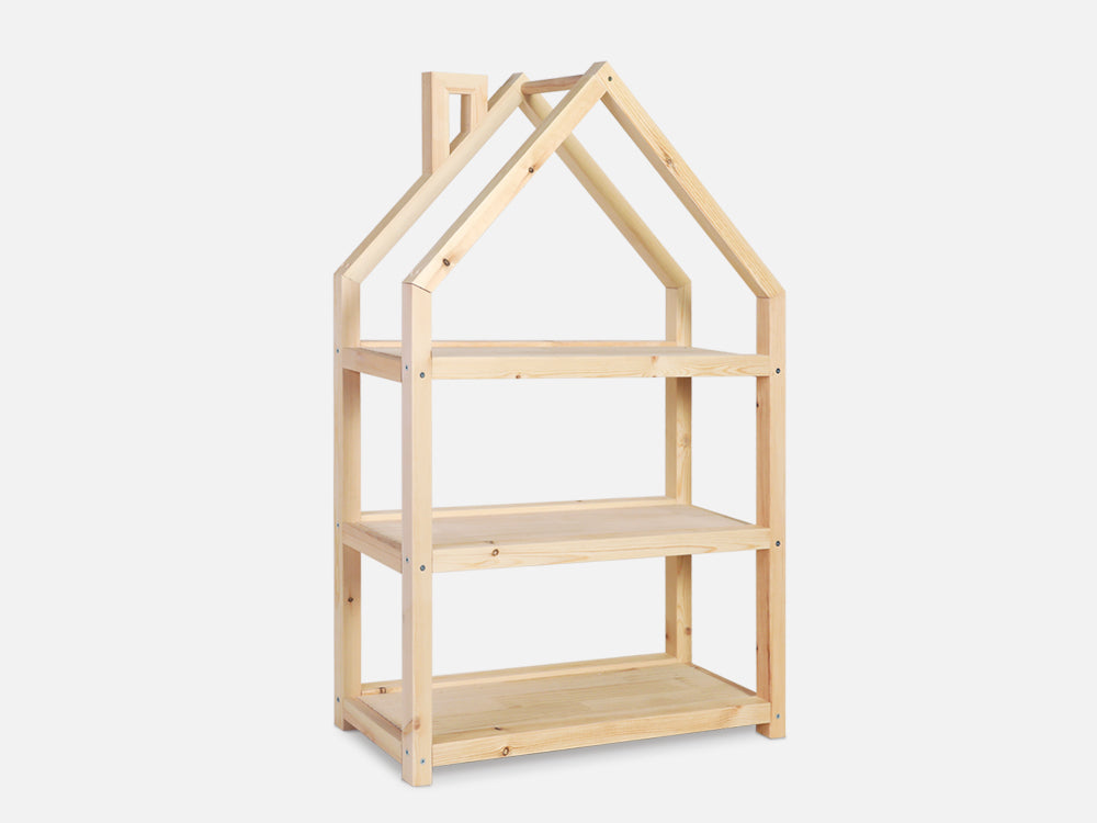 GARDA Kids House Bookshelf - Oak
