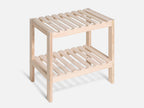 FARIS Wooden Storage Shelf - Oak