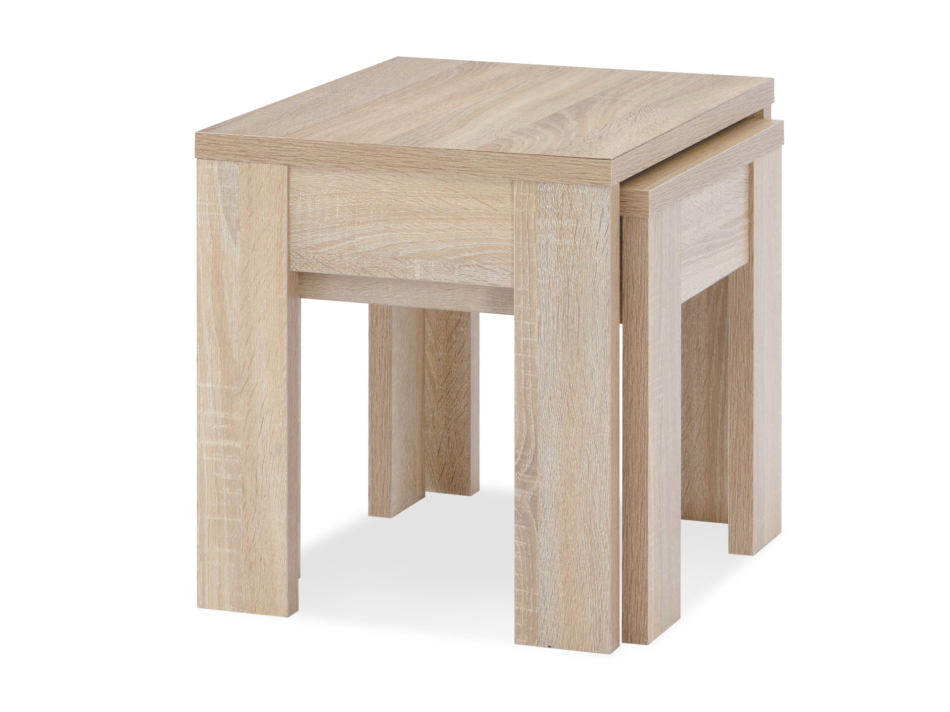 Sagano Nesting Coffee Table 2pcs - Oak