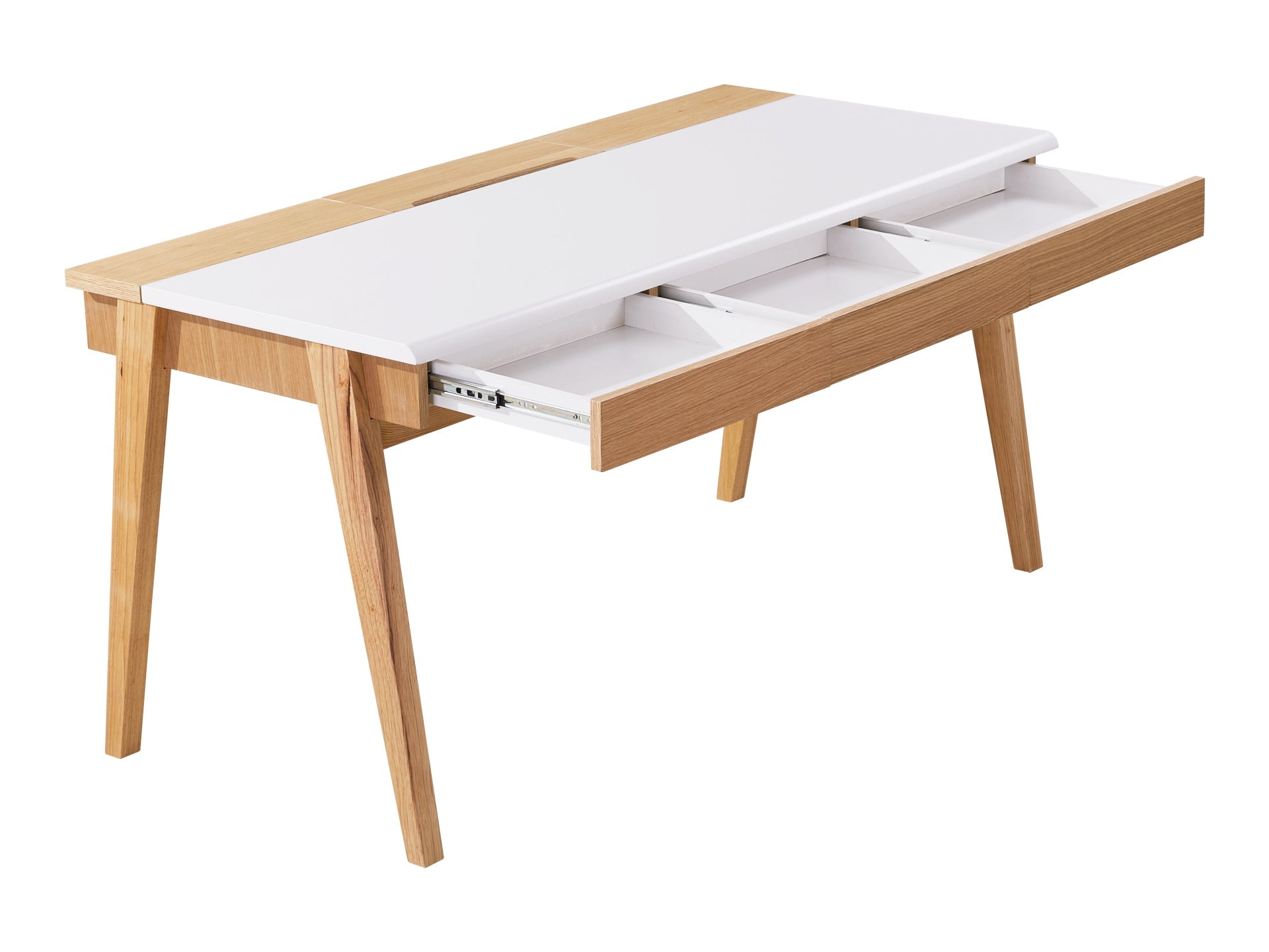 MARLEY 150CM Computer Desk - Oak