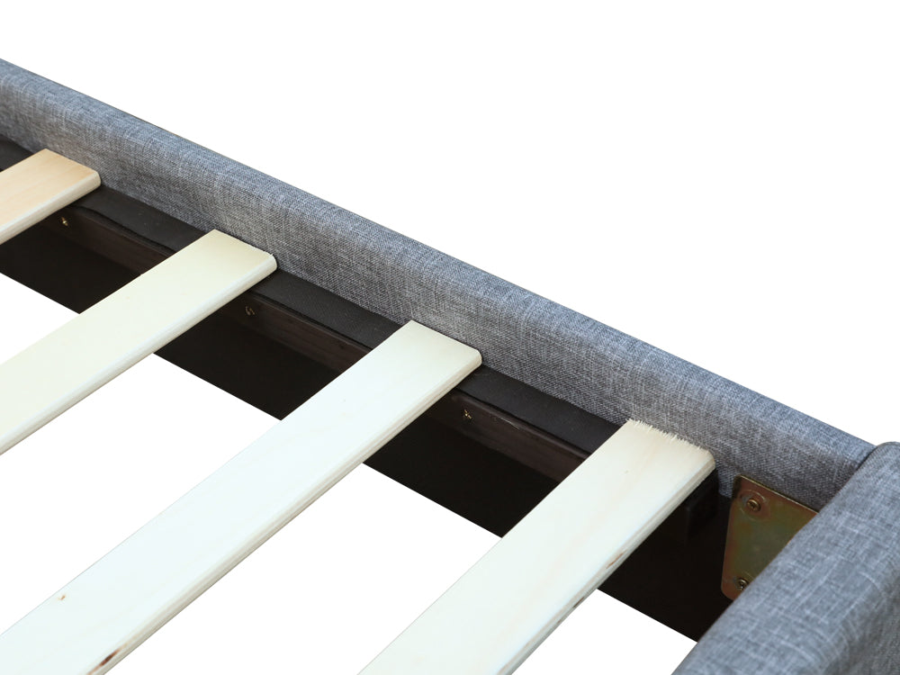 BLANE Single Bed Frame - GREY