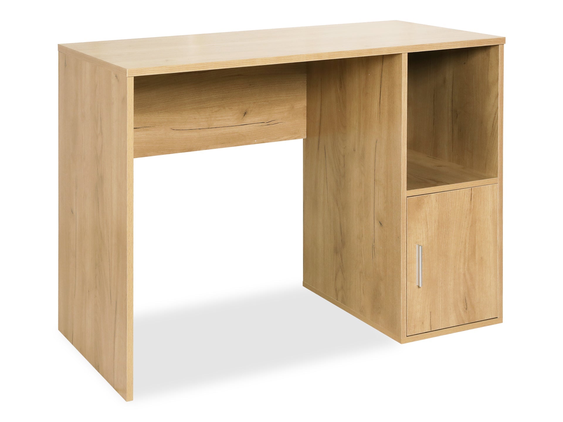 REECE 100CM Computer Desk - Oak