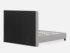 ELBRUS Super King Bed Frame - LIGHT GREY