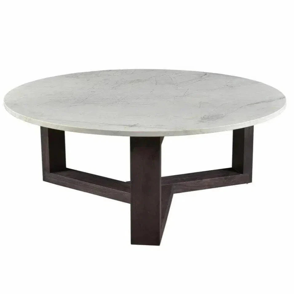 38 Inch Coffee Table Charcoal Grey