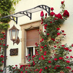 TOUGHOUT Canopy Awning Door Window Awning 2m x 1m