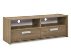 TOMMIE 1.4M Entertainment Unit - Oak