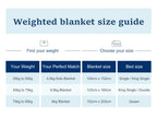 Weighted Blanket 152cm x 203cm 7kg - GREY