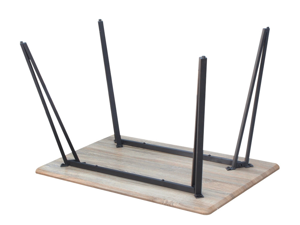 ALLIE Dining Table Rectangle 120x70cm - Oak