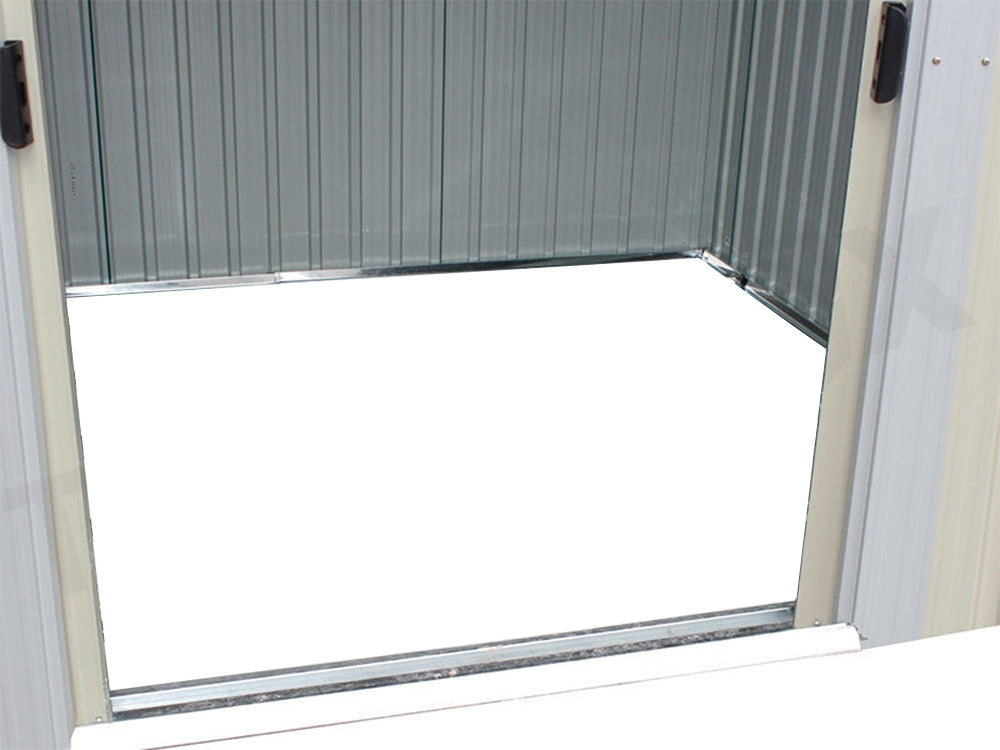 Garden Shed 2.0M x 2.6M x 2.1M Beige