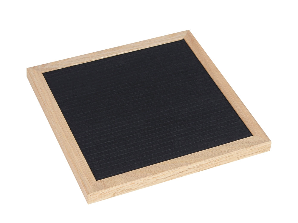 Retro Changeable DIY Felt Letter Board Square 340PCS