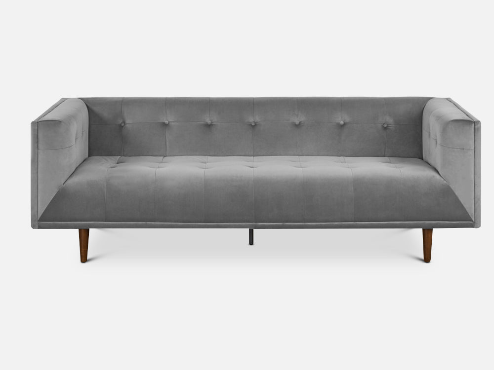 MANAROLA 3 Seater Sofa - GREY