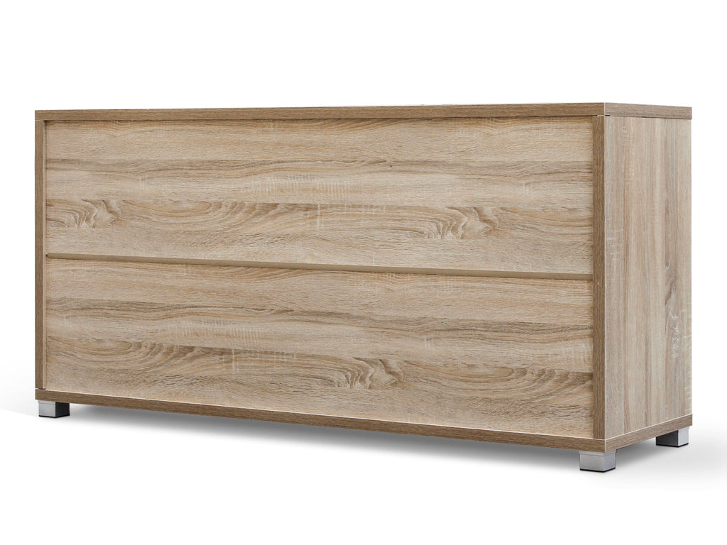 BAIKAL Sideboard Buffet Table - Oak