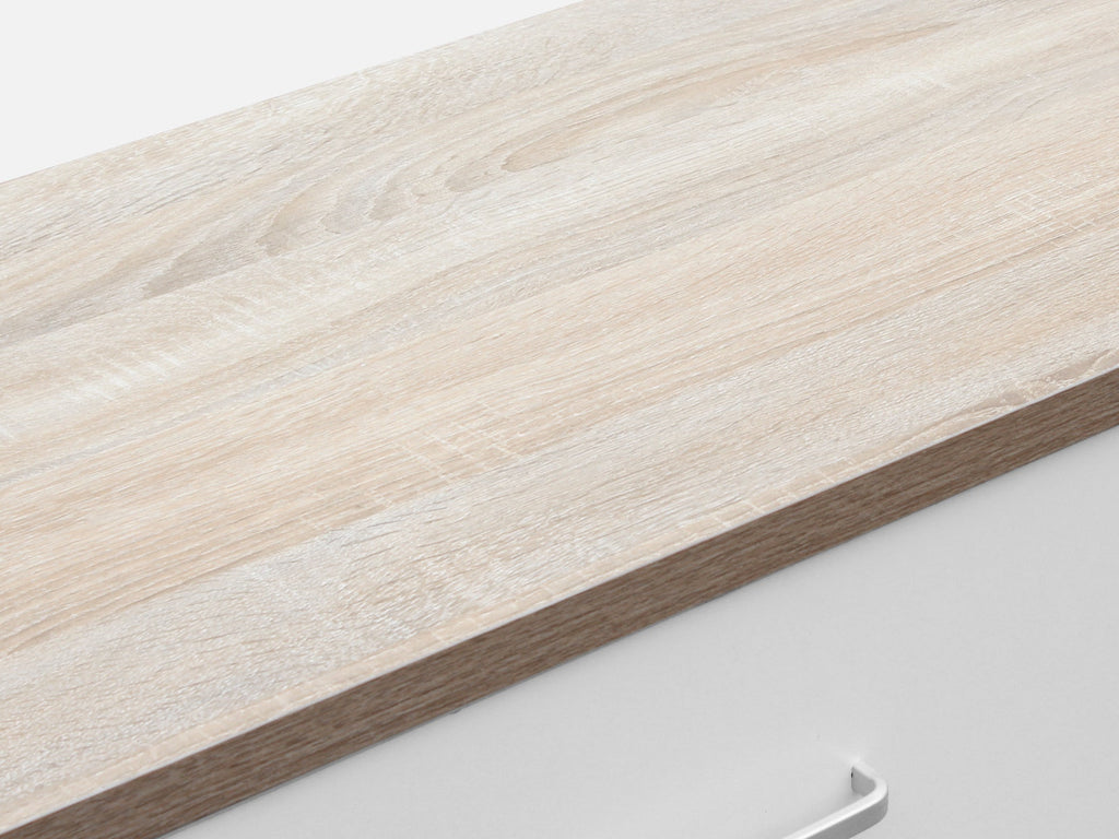 BAIKAL Sideboard Buffet Table - Oak