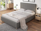SIERRA Queen Bed Frame - GREY