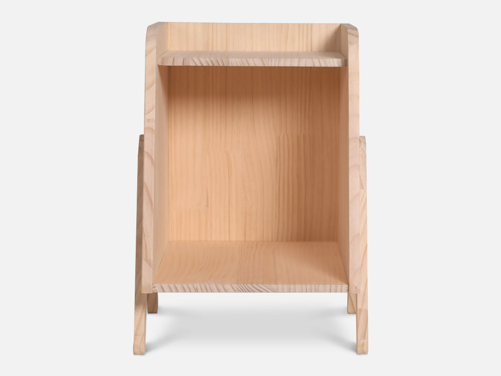 BRUNO Kids Bedside Table - Oak