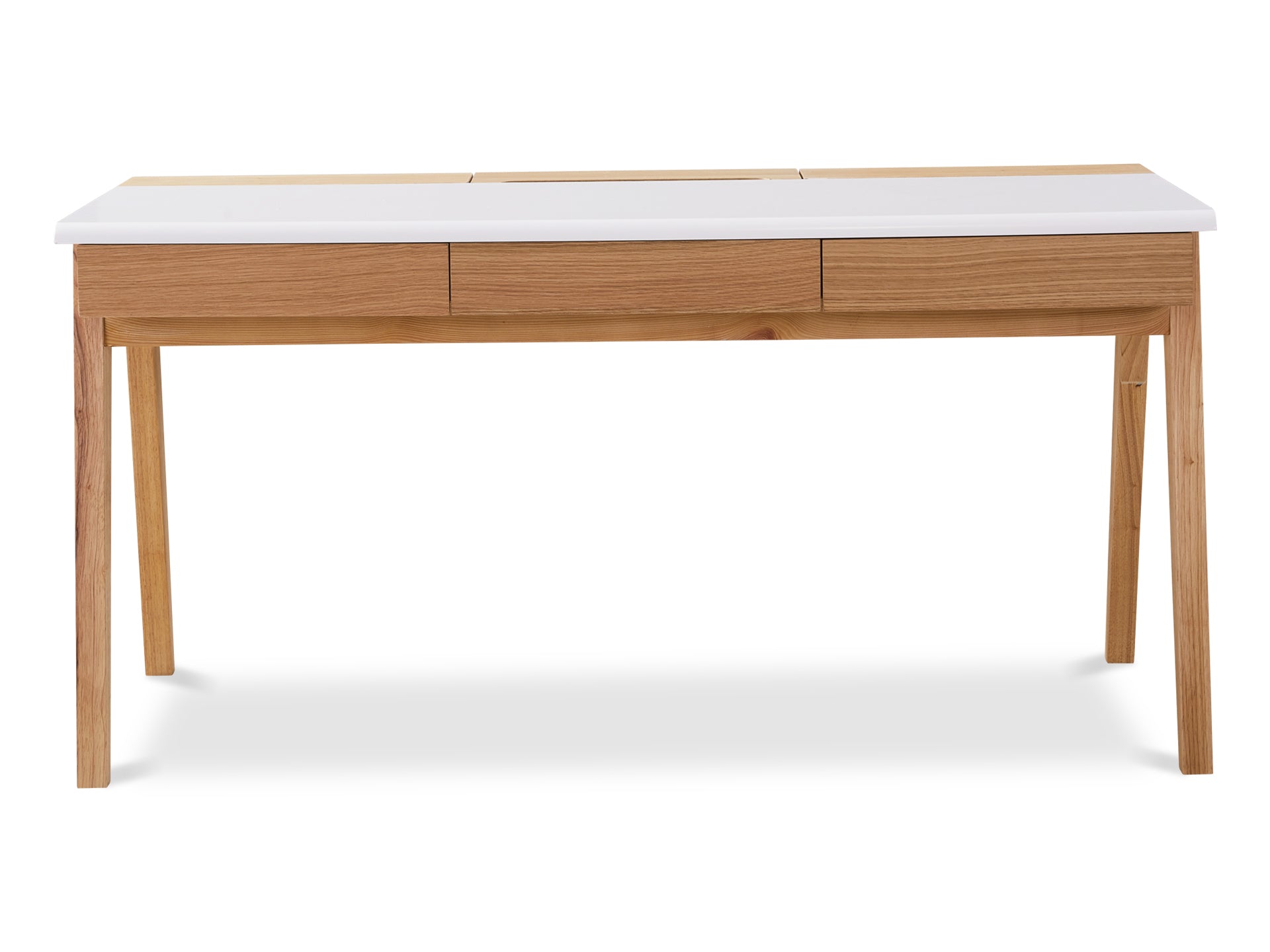 MARLEY 150CM Computer Desk - Oak