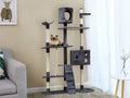 BINGO 173CM Cat Tree House - GREY