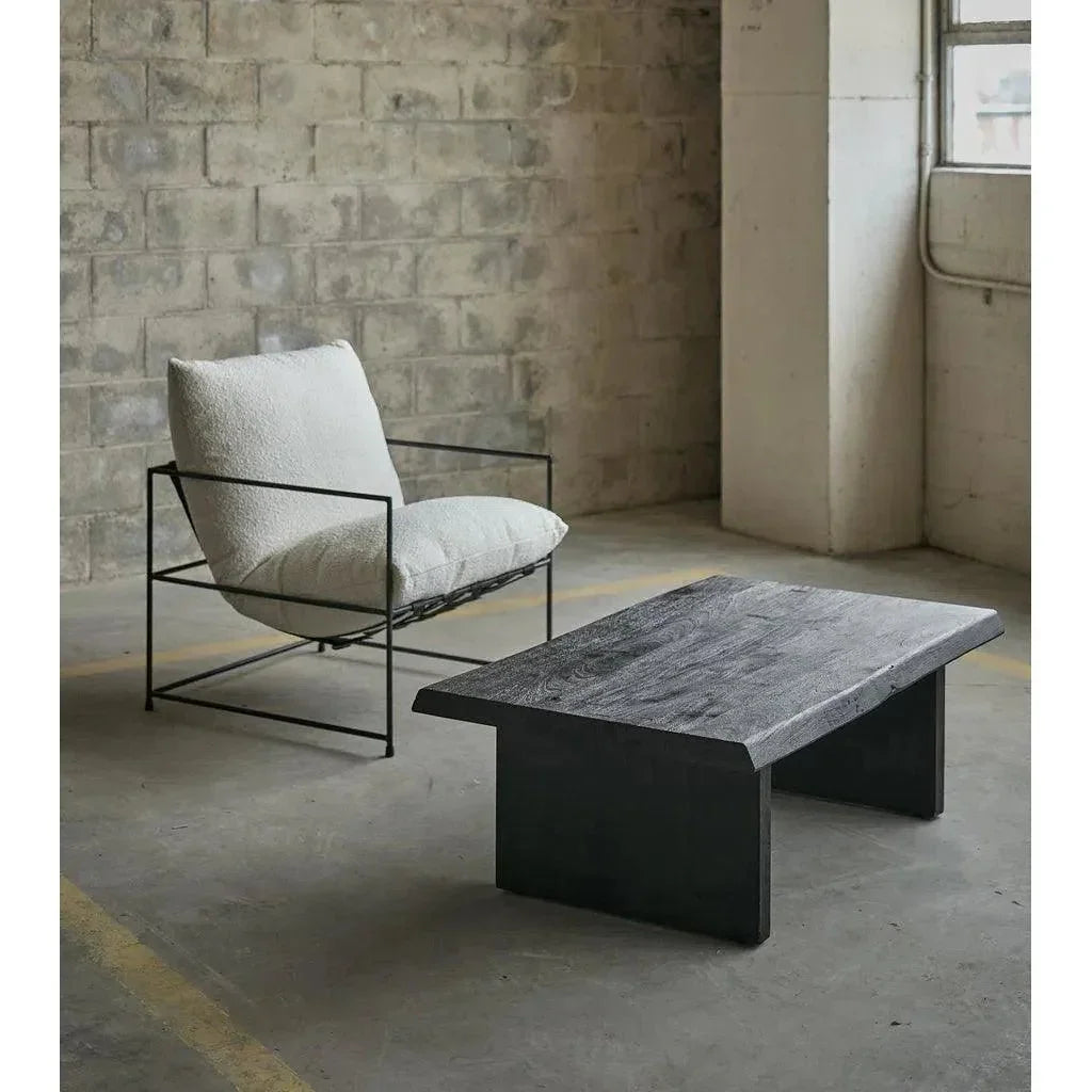 48" Brooks Wood Rectangular Coffee Table